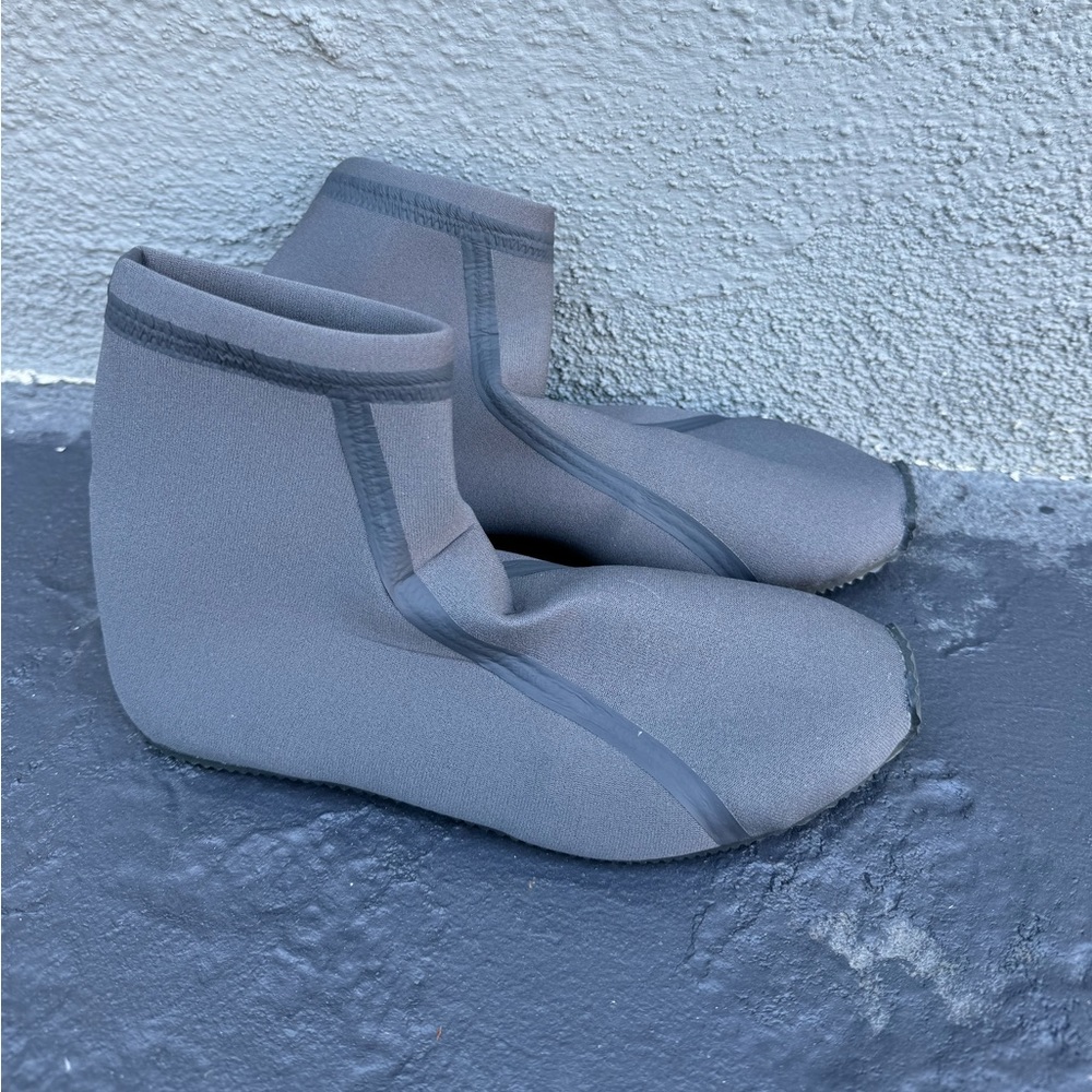 UNRELEASED Sample Kanye West Coachella Yeezy Scuba Boots x LA Apparel